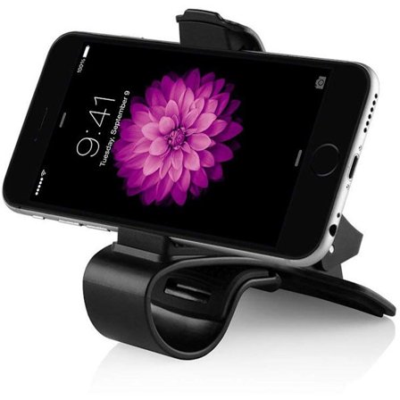 Lämplig för universell bilinstrumentbräda hållare HUD design monteringsfäste för alla mobiltelefoner