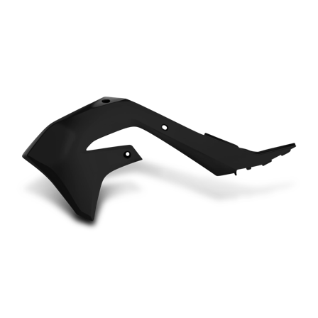 Polisport Radiator Shrouds - Kawasaki KX 250 X 2022-2024