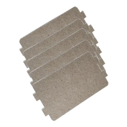 5 stk. Tykkede bølgeledere reservedeler tilbehør hette mikrobølgeovn dekselark universell reparasjon