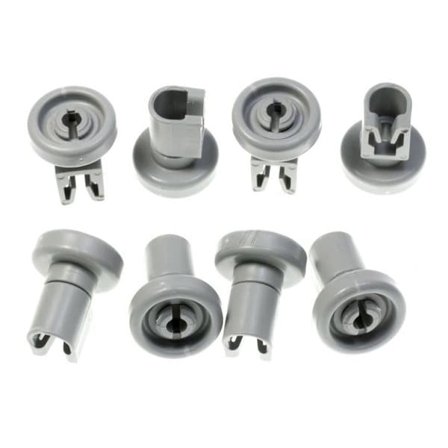 Hjulsæt til overkurv til opvaskemaskine med 8 hjul