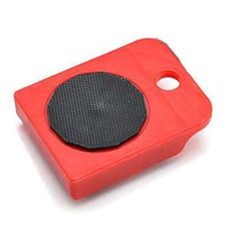 Møbelløfter Let at flytte-Sliders 5-pak-Flyttesæt til køleskab Justerbar-Højde - Maksimal belastningsvægt 200 kg Base