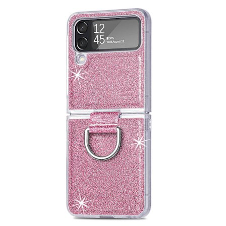 Glitter-kotelo, yhteensopiva Samsung Galaxy Z Flip4 5g:n kanssa