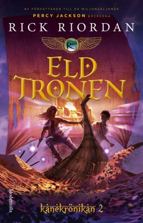 Eldtronen - Bok av Rick Riordan - Storpocket