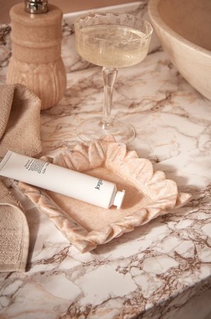 Staycation - Tallerken Chained 15x15 cm - Rosa - Baderomstilbehør - Fra Homeroom