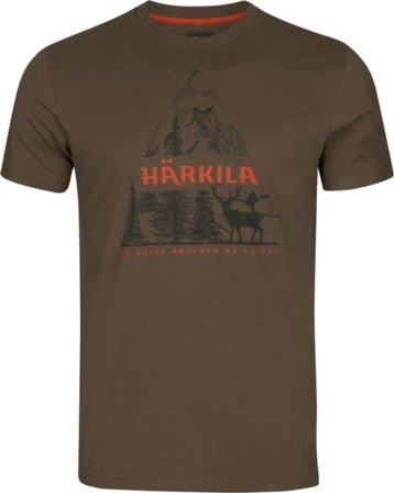 Härkila Nature T-Shirt Black