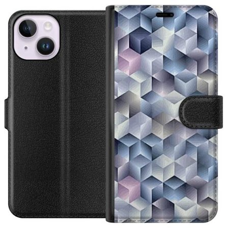 Plånboksfodral till Apple iPhone 14 med Cyklon