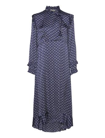 Rachael Dress Blue ODD MOLLY