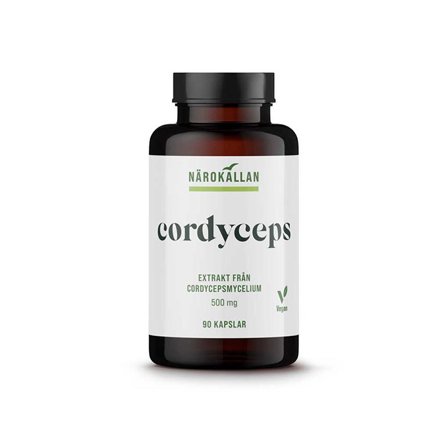 Närokällan Cordyceps 90 kapslar
