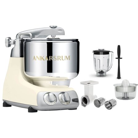 Ankarsrum AKM 6230 Go Green Kjøkkenmaskin, light creme' - 'Lett krem