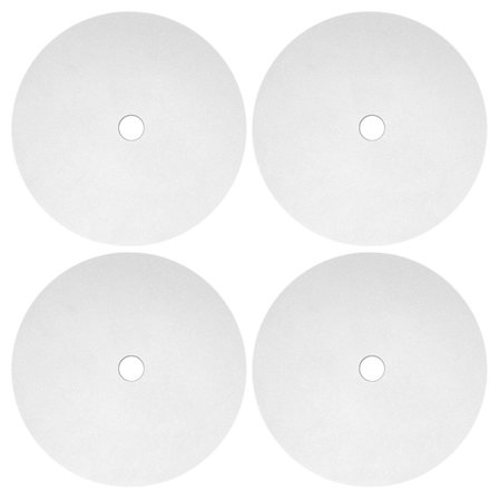 4 stk Diamantpoleringsskive 600 800 1200 3000 Grit 6 tommers Flat Lap Slipeskive Slipeskive D