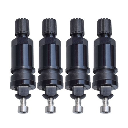 4kpl rengaspaineen valvontajärjestelmän venttiilivarret, raskaaseen käyttöön tarkoitetut TPMS-venttiilivarret, tarkkuussuunnitellut rengasventtiilit 