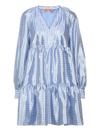 STINE GOYA Sgjasmine, 2067 Textured Poly - Blue - XS