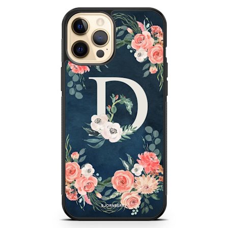 Bjornberry Hårdskal iPhone 12 Pro Max - Monogram D