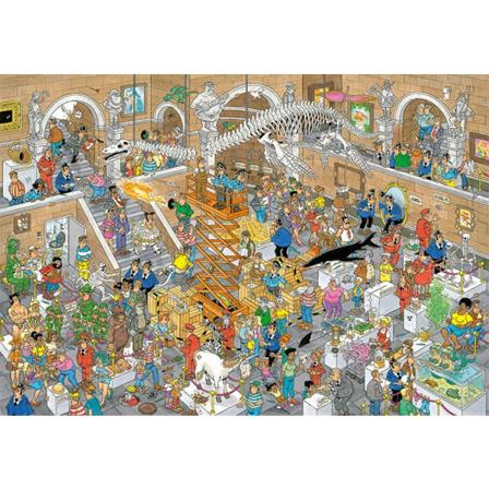 Jan Van Haasteren Pussel The Gallery 3000 Bitar