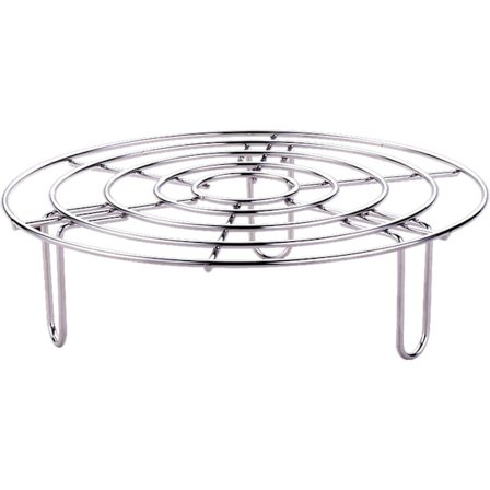 Ångkokare i rostfritt stål, ångkokare, ångkokare, ångkokare i rostfritt stål, ångkorg för grytor och stekpannor