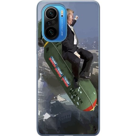 Kompatibelt Mobilskal till Xiaomi Poco F3 Trump på bomb