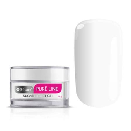 Pure Line - Sugar Effect Med Akrylpulver - 10 Gram - Silcare Vit