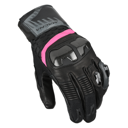 Motorradhandschuhe Macna Chiza Damen Beige/Grau M