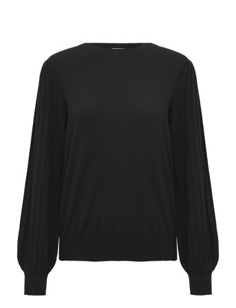 Kal Knit Pullover Black Kaffe