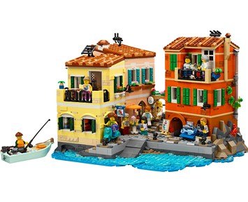 LEGO Ideas Italienska rivieran 21359