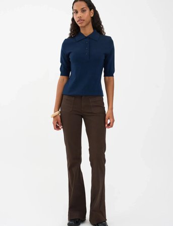 IVY Copenhagen Ivy-Ann Charlotte Jeans Wash Sava C - Brown - 24 x 32