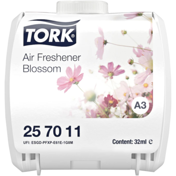 Luktförbättrare Tork Airfreshener konstant A3 refill Blomma