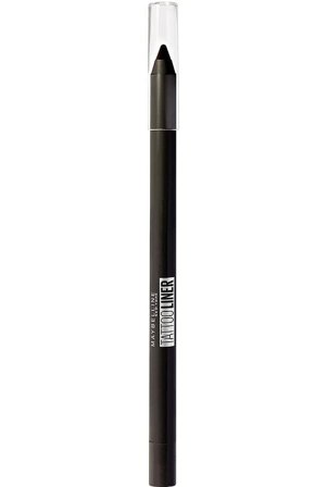 Maybelline New York Tattoo Liner Gel Eyelinerblyant 900 Deep Onyx, Makeup, Øjne, Eyeliner