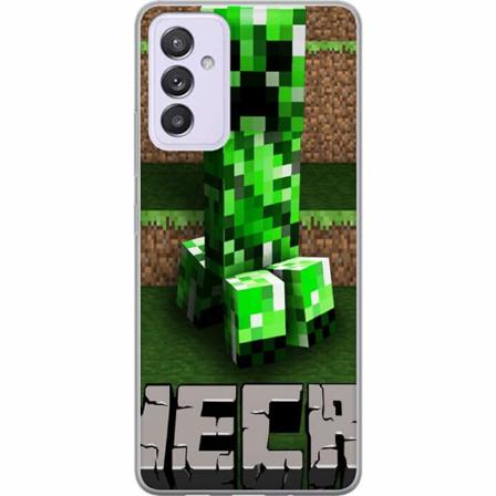 Samsung Galaxy A82 5g Mjukt Skal - Minecraft