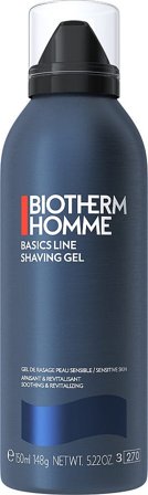 Biotherm Homme Shaving Gel 150 ml, Mænd, Barbering, Skum, Sprit & Gel
