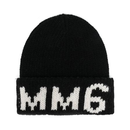 MM6 Maison Margiela Beanies Sort, Herre Accessories
