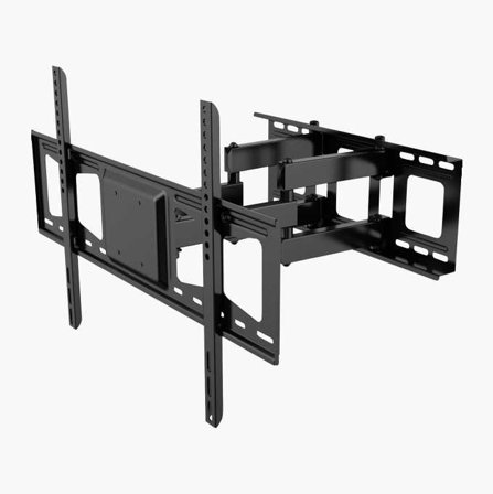 Biltema - veggfeste med uttrekkbar og svingbar arm, passer til 32–84 TV og skjermer, enkel montering og justering