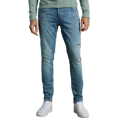 Cast Iron, Slim-fit Jeans Blauw, Heren, Maat:W31 L36