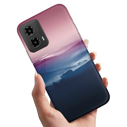 Kuoret / Suojakuoret Motorola Moto G35 5G - Värikkäät Laaksot