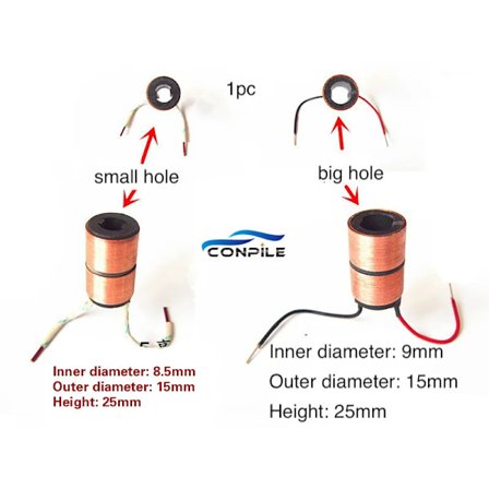 1 stk. til Cummins 153 dobbeltbro stor hul lille hul bilgenerator kobberhoved slæbering kollektor