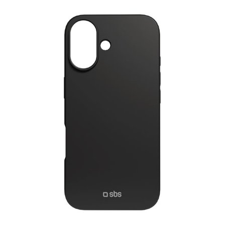 SBS Full Active Mag Case med D3O-teknik för iPhone 17 - Svart