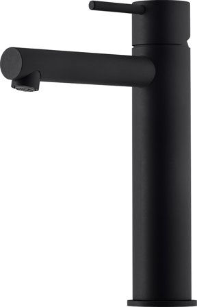 Mora INXX II sharp medium Tvättställsblandare matt svart, Badrum