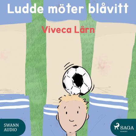 Ludde möter Blåvitt - Ljudbok av Viveca Lärn - CD