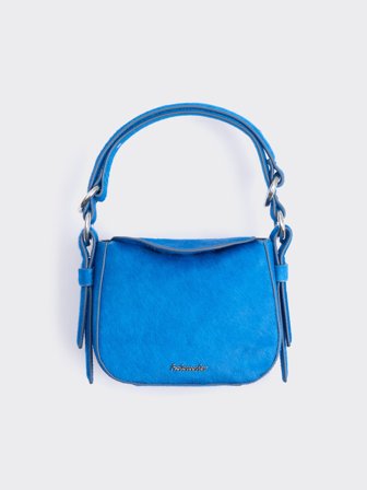 Holzweiler - Bud Hairy Mini Bag - Blue - One size
