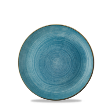 Churchill Raw Teal Tallrik