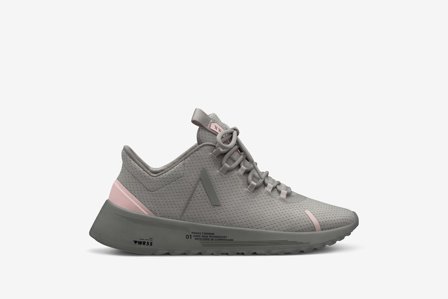 ARKK Copenhagen Damen Sneakers Größe 39 Axionn Mesh PWR55 Ash Pale Blush