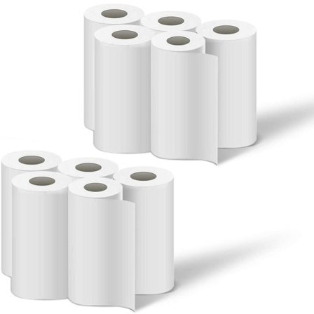 10 ruller termopapir til børns kameraer, øjeblikkelig udskrivning af termopapir,