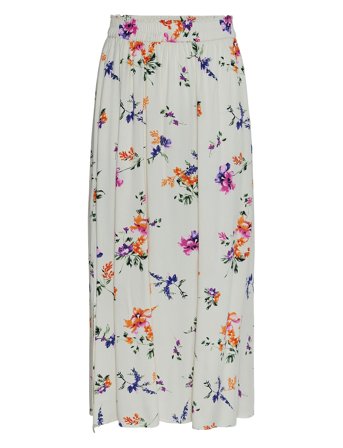 Yasasina Hw Ankle Skirt S. Noos Patterned YAS