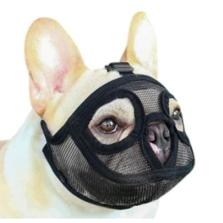 L Säädettävä Bulldog Kuonokoppa Estä Puremista Pureskelua Haukkumista