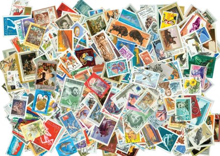 Sovjetunionen - Frimærkepakke - 905 forskellige