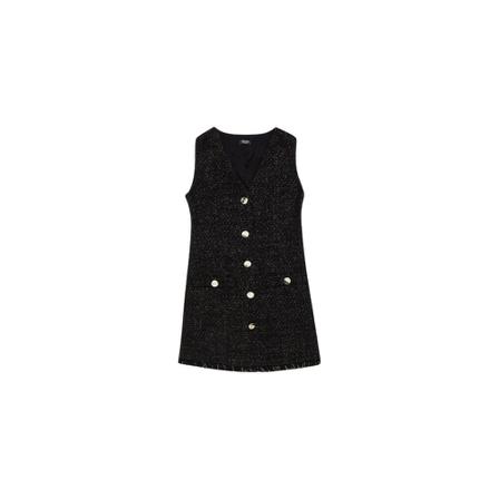 Liu Jo, Summer Dresses Czarny, Kobieta, Rozmiar: XS