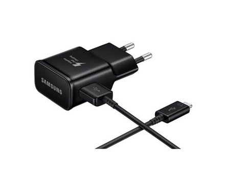 Original lader fra Samsung med USB-C
