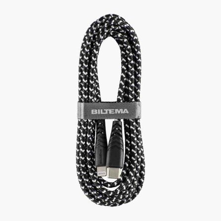 Biltema - Lightning – USB type C-kabel 2 m