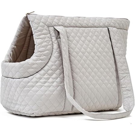 Kæledyrstransporttaske - Lille Bærbar Kæledyrstransporttaske - Letvægts Bomulds Vinter Kæledyrstransporttaske - Tag Dit Kæledyr Med Dig - Egnet til 