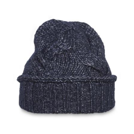 Kangra Beanies , Blauw , Heren , Maat: ONE Size Hoeden