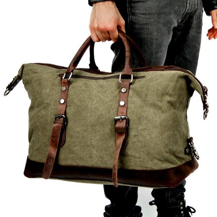 Omuta Grønn Bag for menn - Skuldervesker